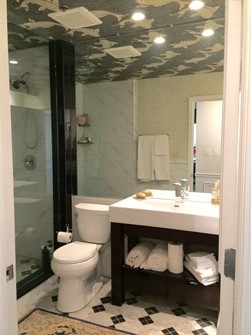 1016 West Madison Street, Unit 2S Chicago, IL 60607 - Photo 16 of 20 a bathroom with a sink a toilet and shower