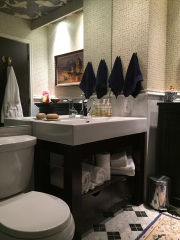 1016 West Madison Street, Unit 2S Chicago, IL 60607 - Photo 18 of 20 a bathroom with a sink and a toilet