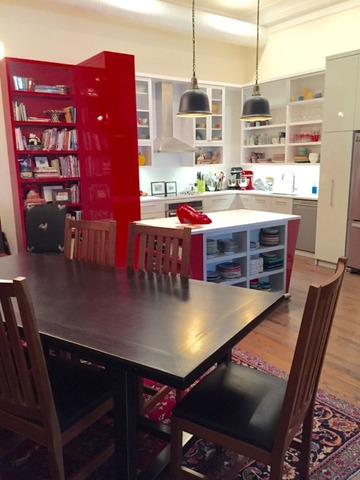 1016 West Madison Street, Unit 2S Chicago, IL 60607 - Photo 9 of 20 a dining table with chairs and window