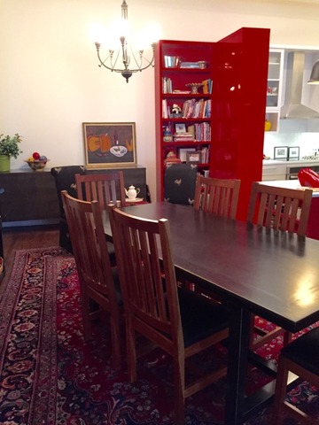 1016 West Madison Street, Unit 2S Chicago, IL 60607 - Photo 10 of 20 a view of a dining room with furniture
