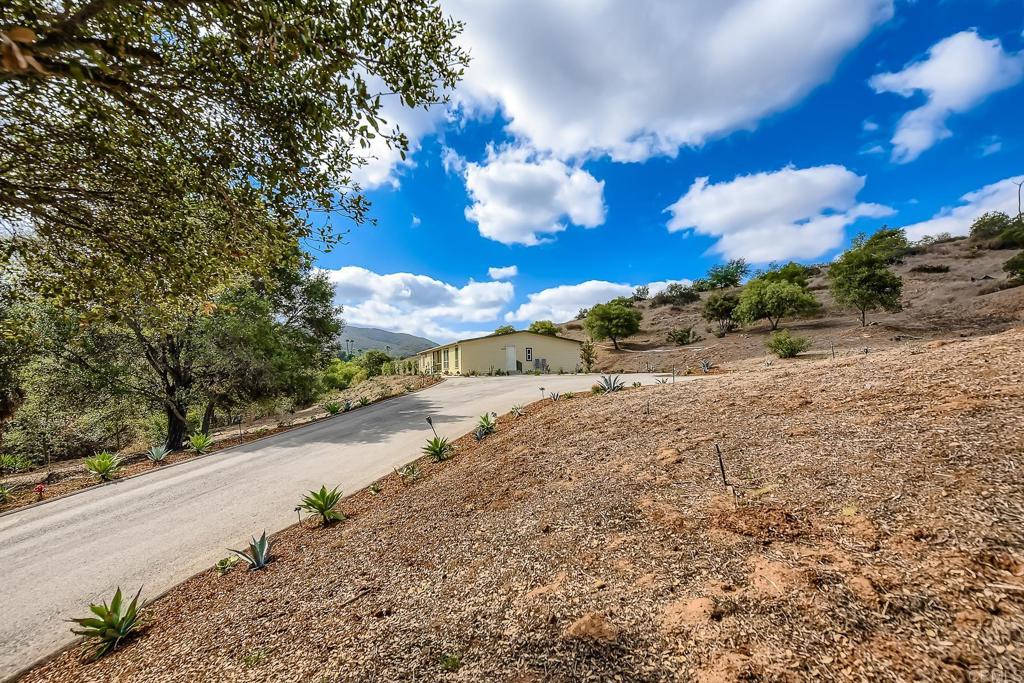 28720 North Twin Oaks Valley Road Vista, CA 92084 - Photo 4 of 66 a view of a road with a yard