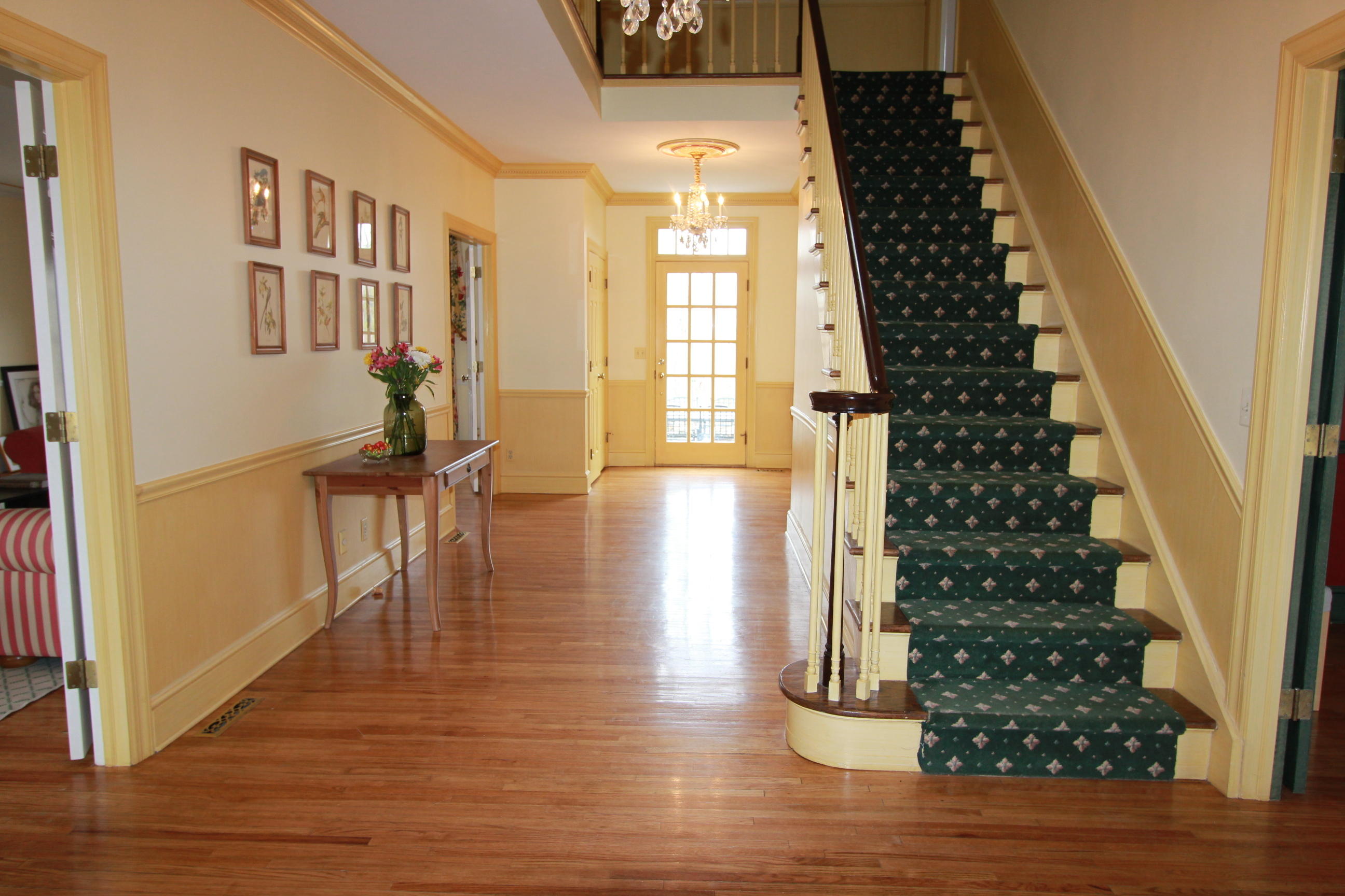 595 Smith Ridge Road New Canaan, CT 06840 - Photo 2 of 25 a view of an entryway with wooden floor