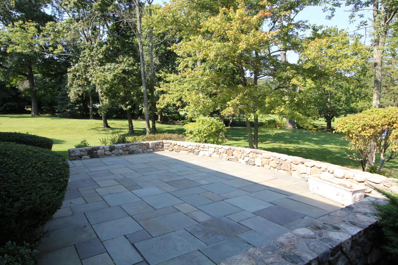 595 Smith Ridge Road New Canaan, CT 06840 - Photo 23 of 25 a view of a park with large trees