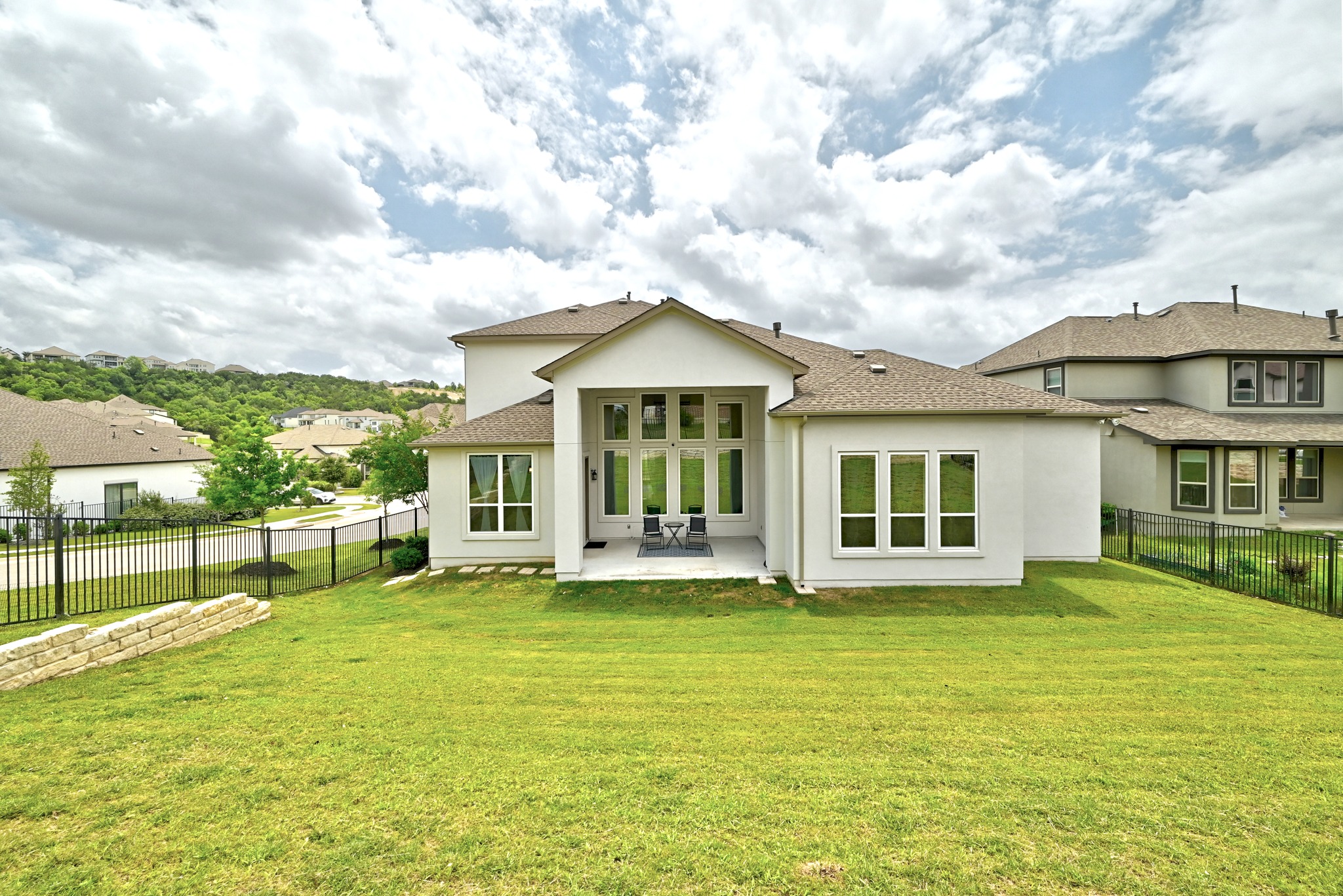 4601 Apollonia Way Leander, TX 78641 - Photo 38 of 40 a view of a house with a big yard and large trees