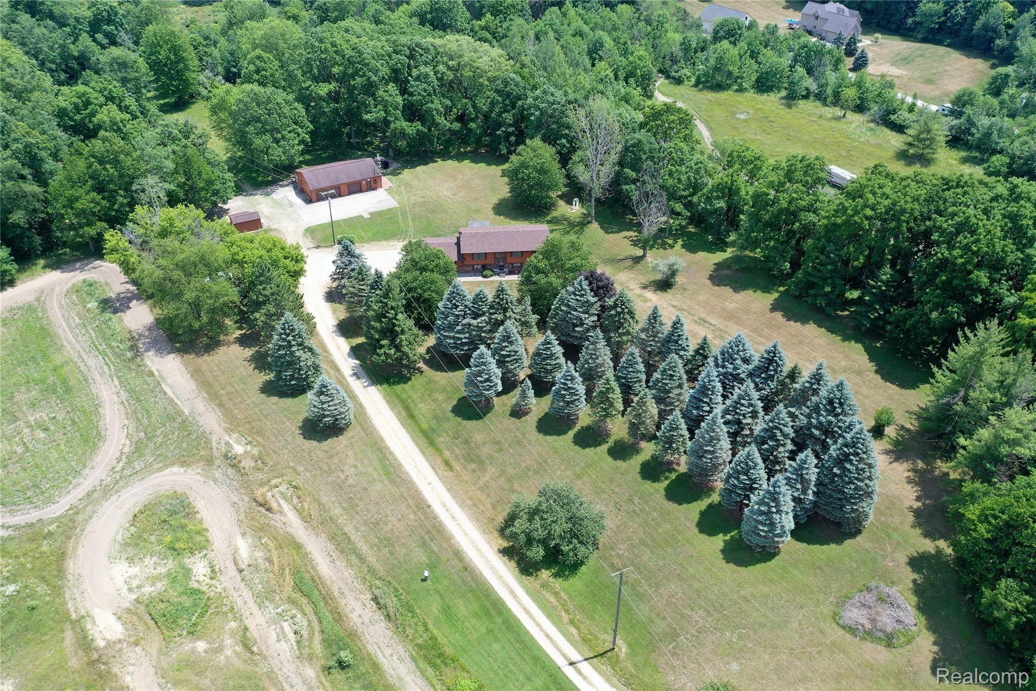 3179 Hasler Lake Road Lapeer, MI 48446 - Photo 21 of 62 DJI_0511.JPG