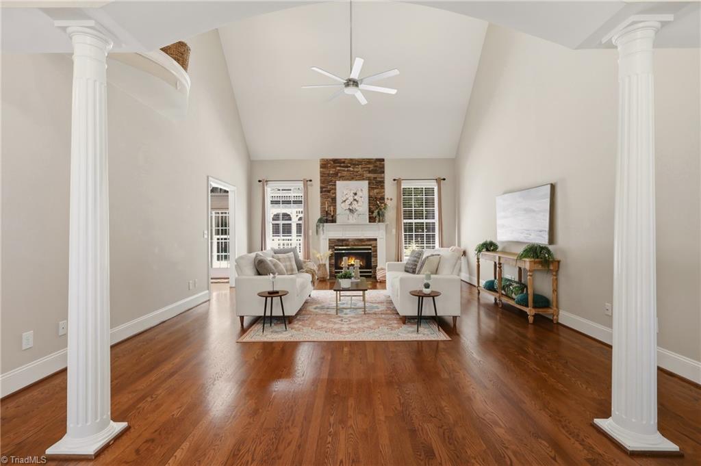 5305 Ridge Trail Road Summerfield, NC 27358 - Photo 9 of 49 Great Room