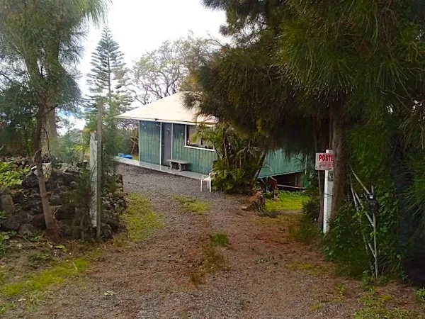 a view of outdoor space and yard