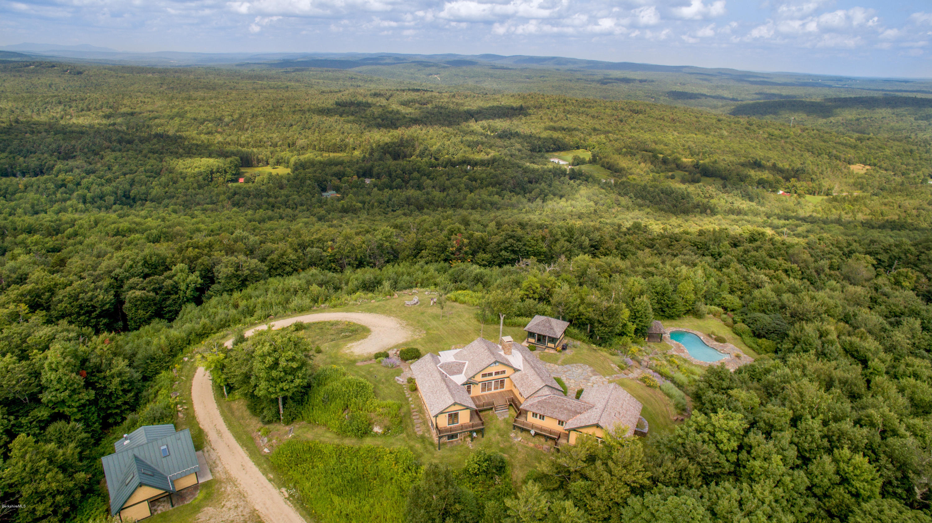 381 Leonhardt Road Becket, MA 01223 - Photo 1 of 47 a view of lake view and mountain view