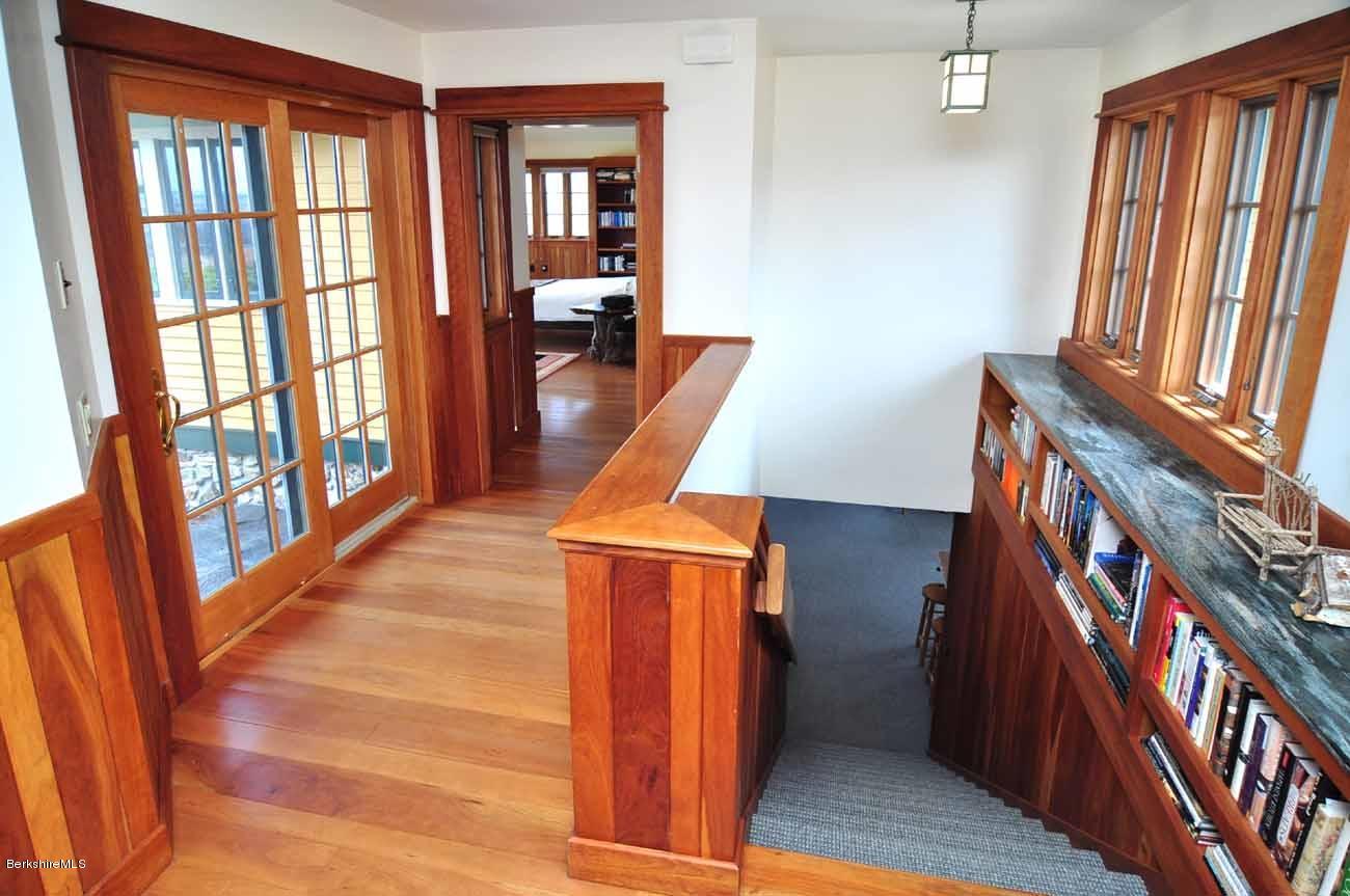 381 Leonhardt Road Becket, MA 01223 - Photo 15 of 47 a view of an entryway with workspace