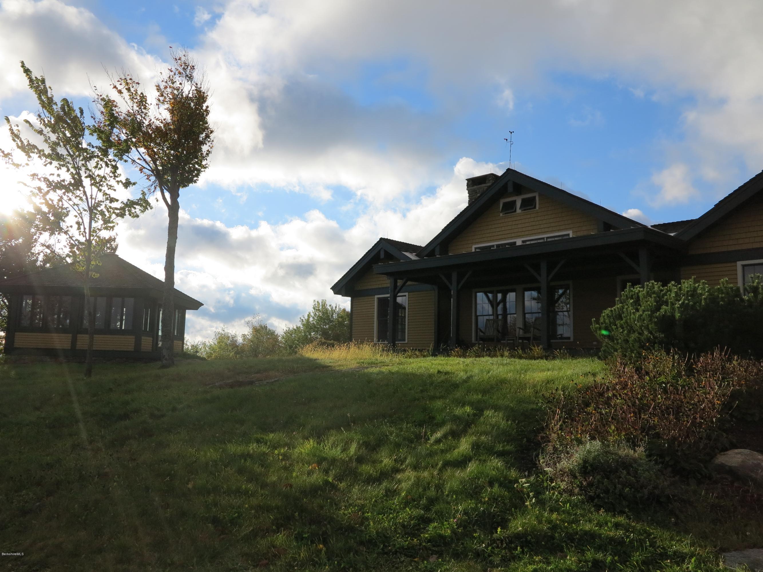 381 Leonhardt Road Becket, MA 01223 - Photo 46 of 47 a view of house with garden