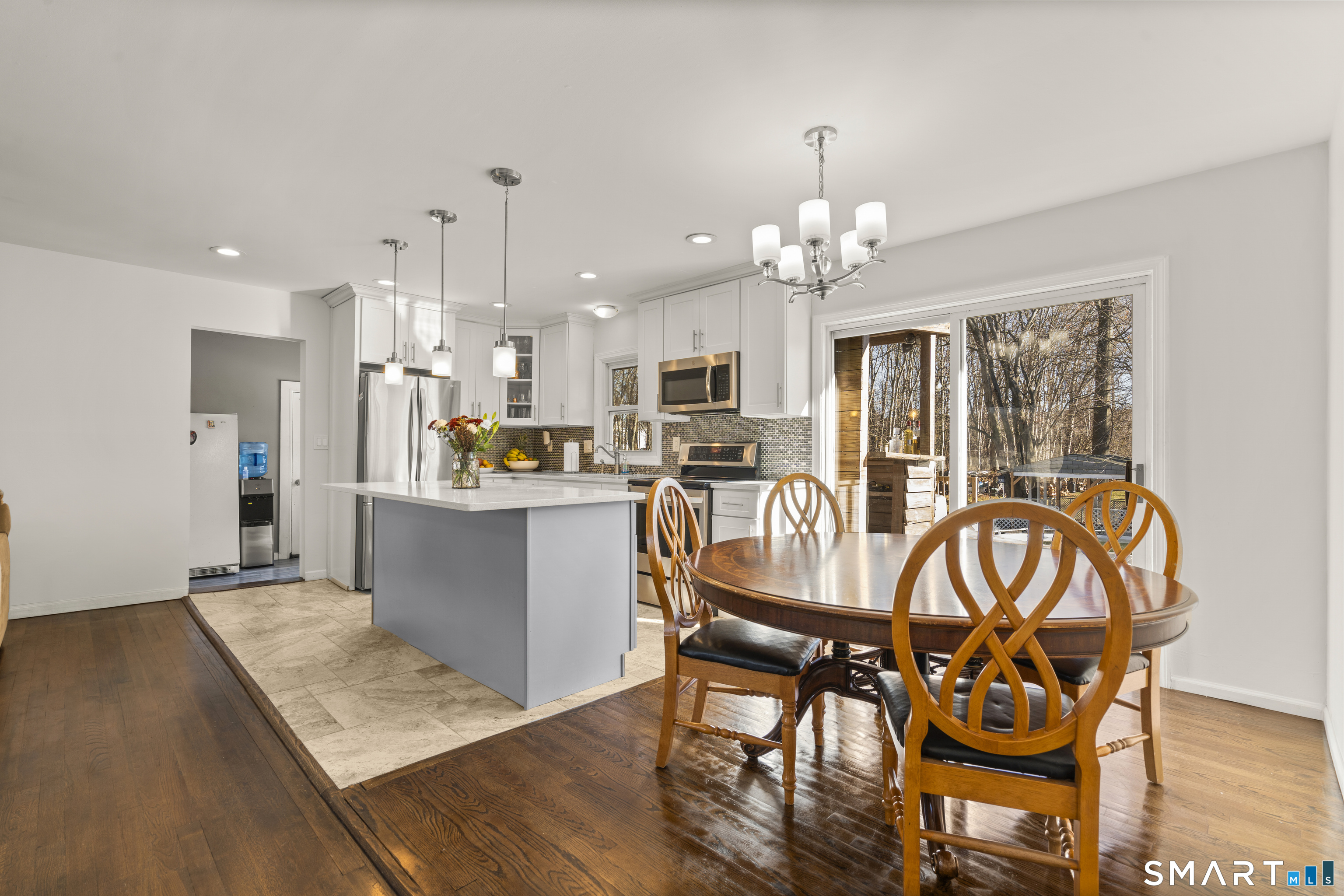 342 West Spring Street West Haven, CT 06516 - Photo 13 of 30 a view of a dining room with furniture window and wooden floor