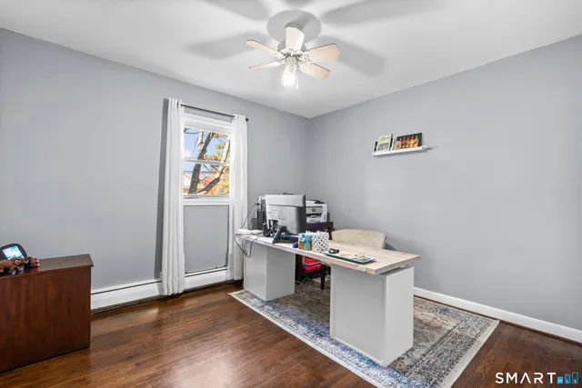 a room with a sink and a window