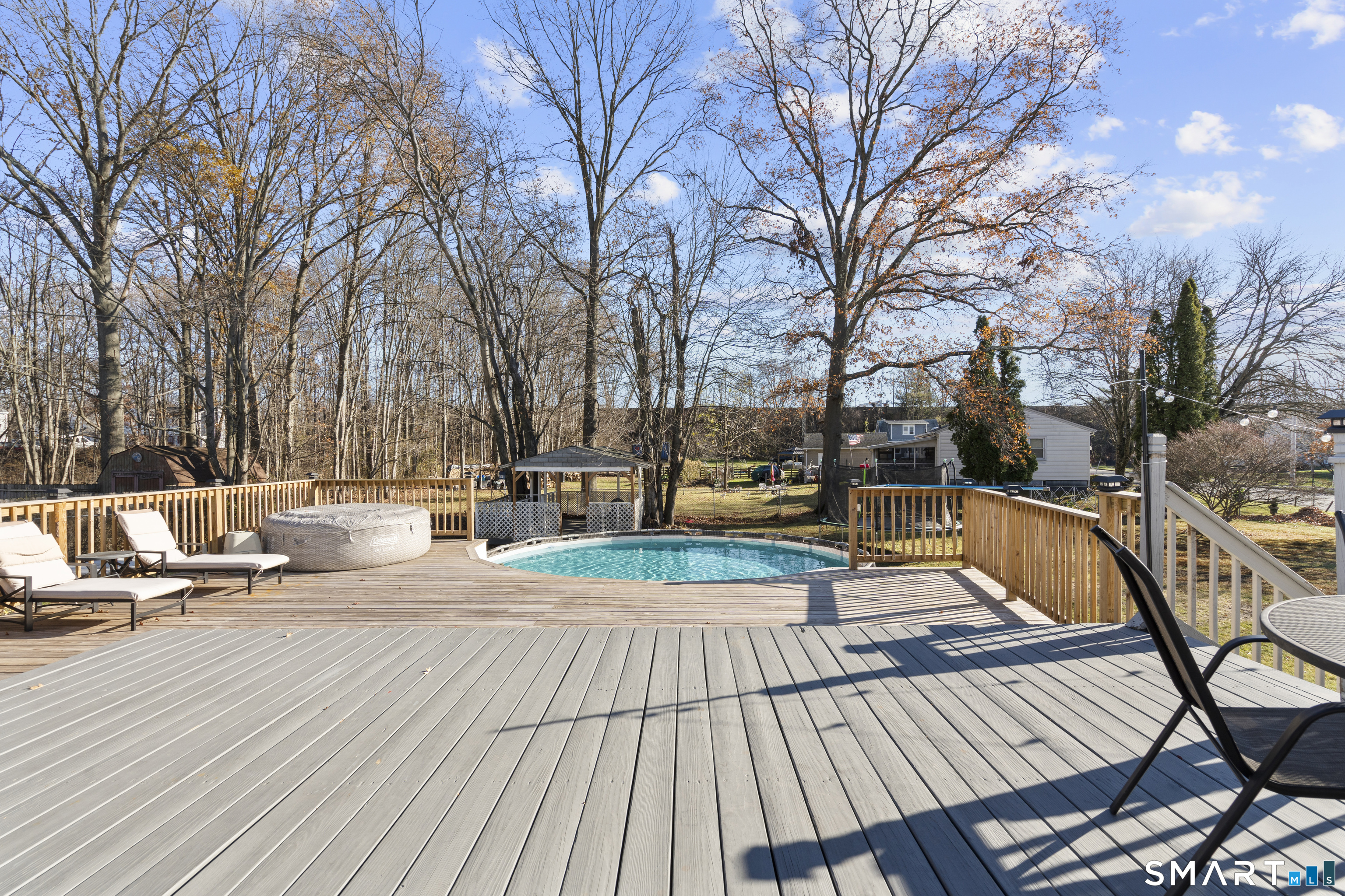 342 West Spring Street West Haven, CT 06516 - Photo 27 of 30 a view of patio with swimming pool and sitting space