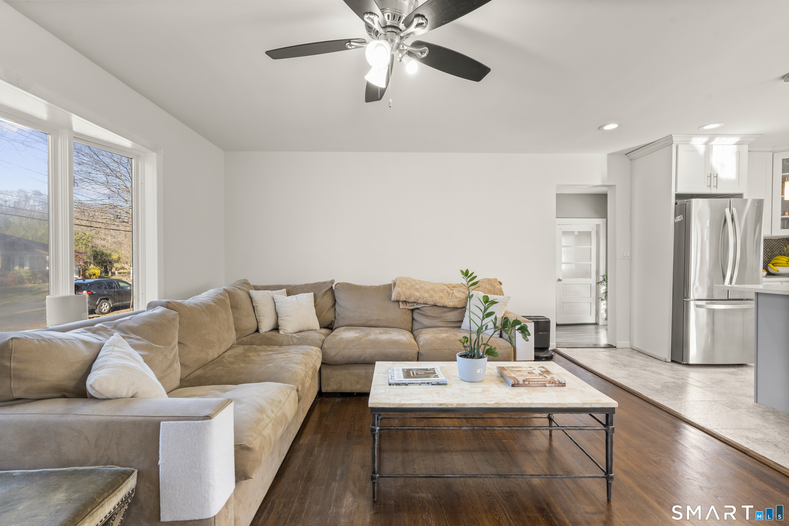 342 West Spring Street West Haven, CT 06516 - Photo 5 of 30 a living room with furniture and a large window