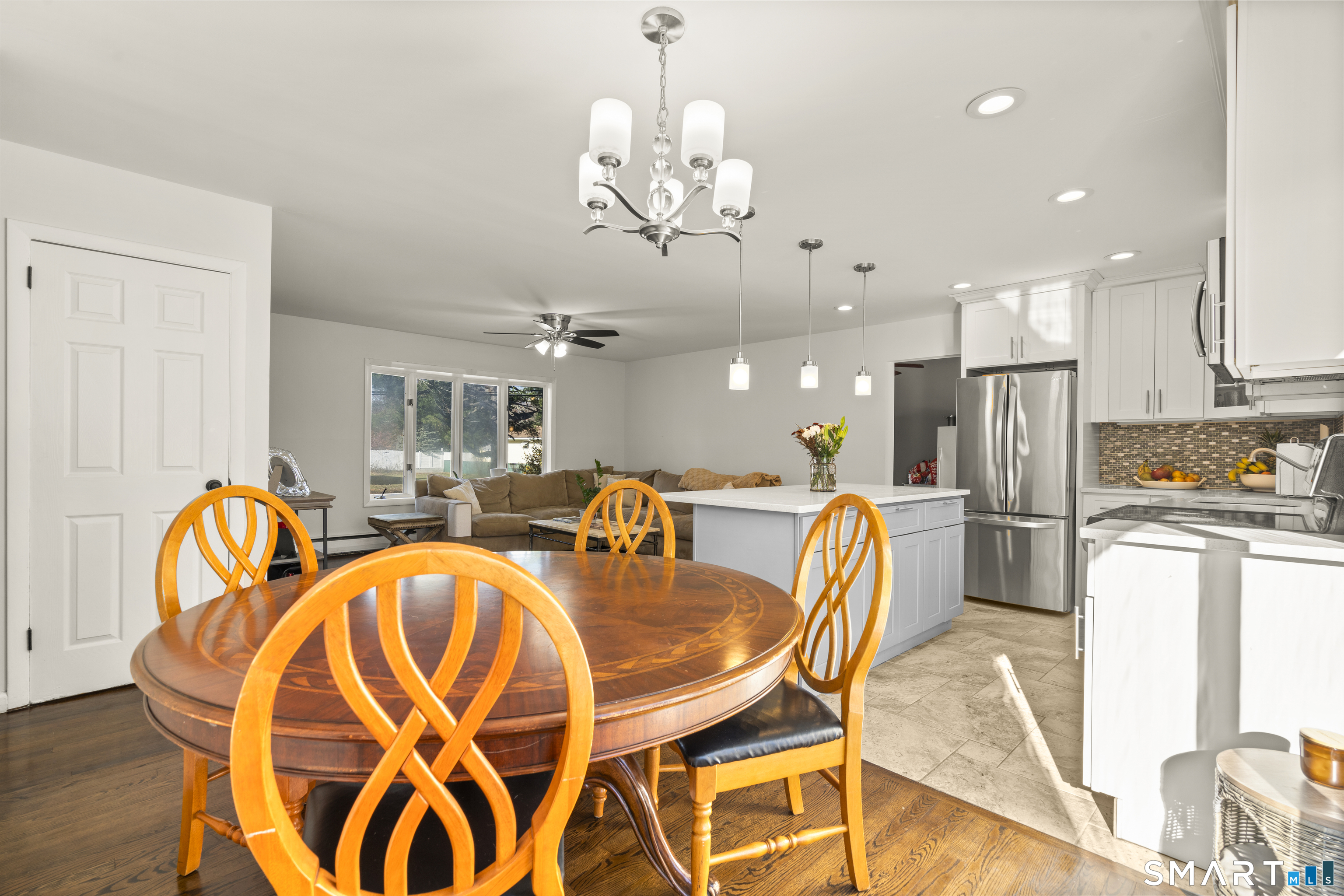 342 West Spring Street West Haven, CT 06516 - Photo 10 of 30 a dining room filled chandelier and wooden furniture