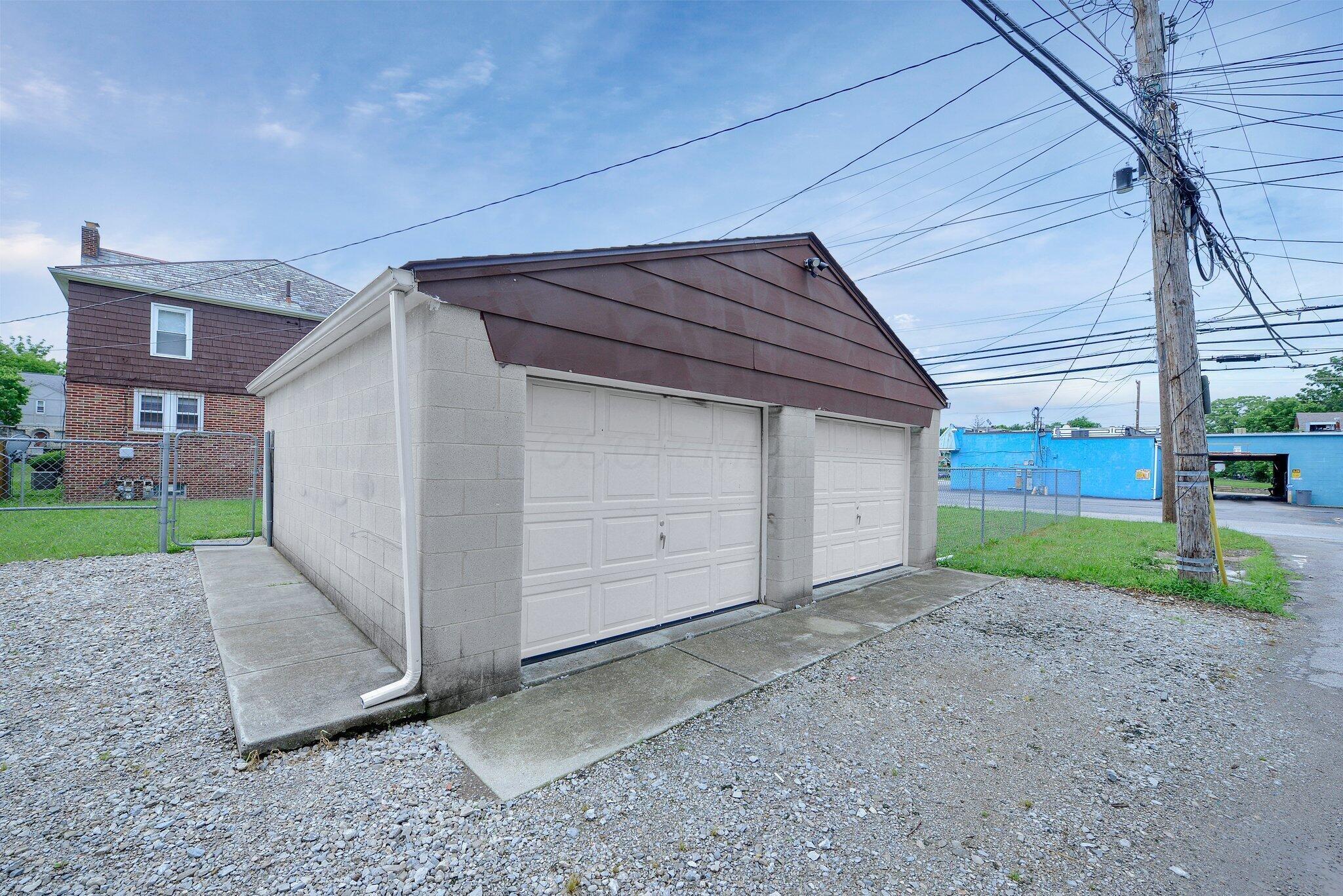 898-900 Berkeley Road Columbus, OH 43206 - Photo 52 of 55 Back of the garage from the alley