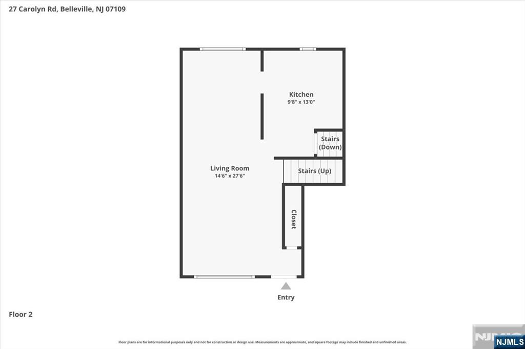 27 Carolyn Road Belleville, NJ 07109 - Photo 42 of 43