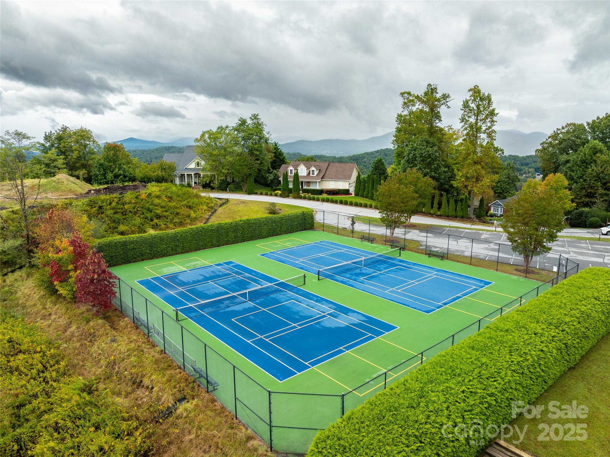 332 Millbrae Loop Hendersonville, NC 28791 - Photo 13 of 14 a view of a tennis court