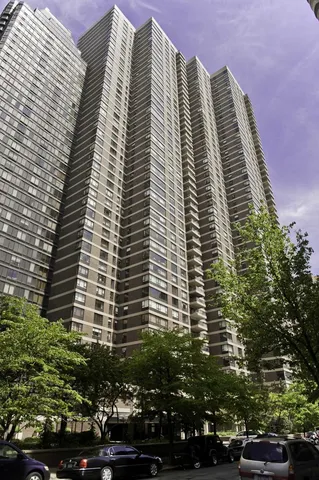 a view of a large building