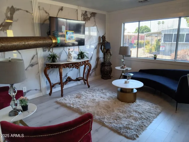 a room with furniture or outdoor view