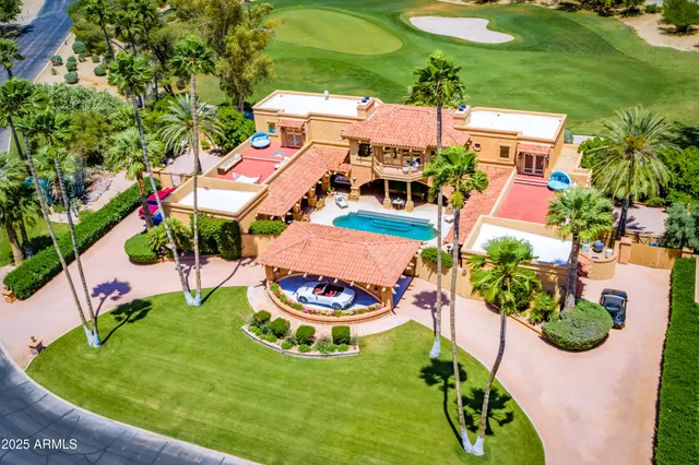 $11,900,000 | 7155 Oakmont Drive, Paradise Valley, AZ 85253