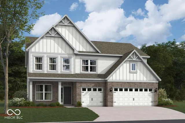 $553,990 | 4929 Tawny Court, Brownsburg, IN 46112