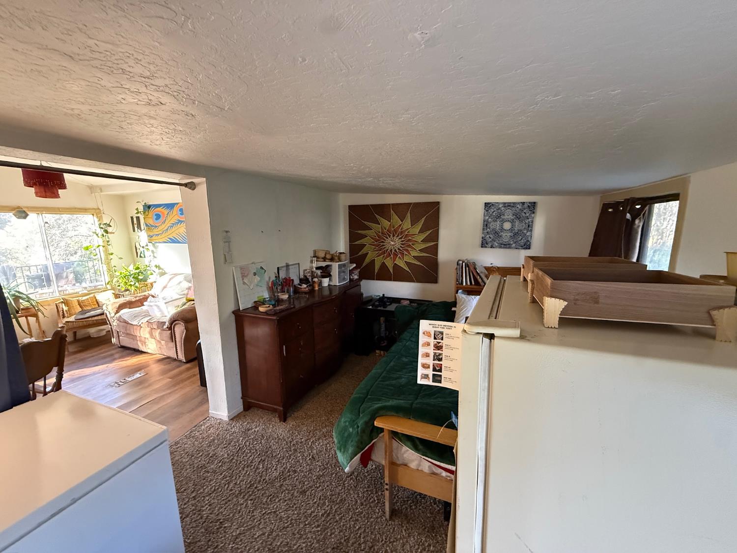 21614 Rockaway Road Nevada City, CA 95959 - Photo 12 of 56 a living room with furniture and a window