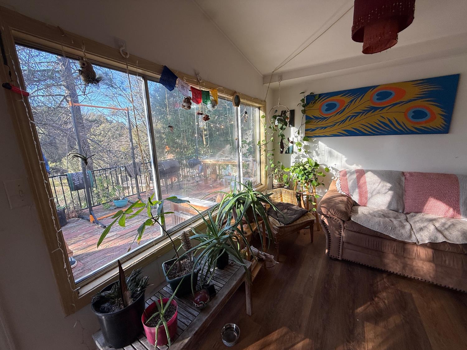 21614 Rockaway Road Nevada City, CA 95959 - Photo 25 of 56 an outdoor living room with furniture and floor to ceiling window