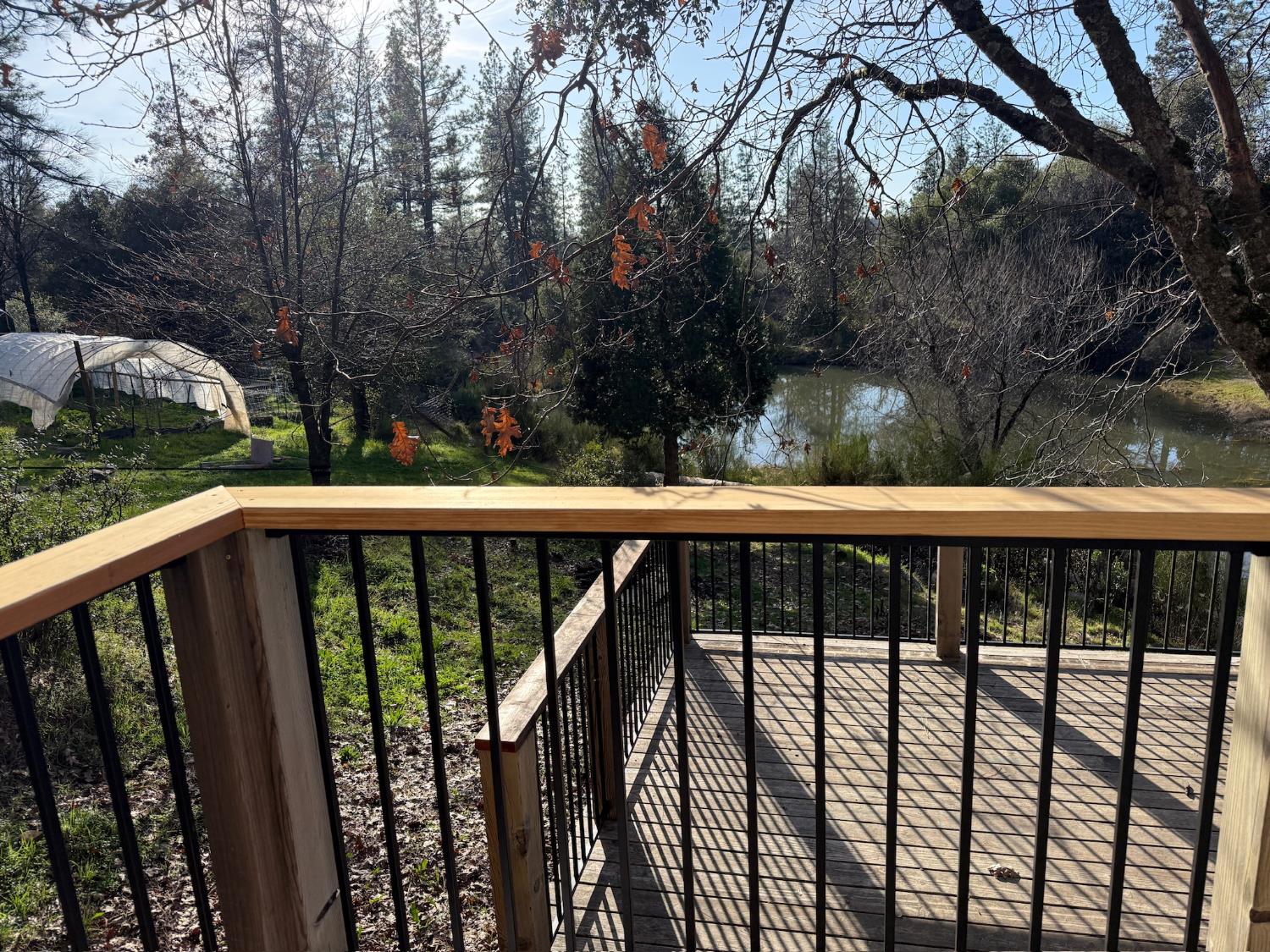 21614 Rockaway Road Nevada City, CA 95959 - Photo 36 of 56 a view of a balcony