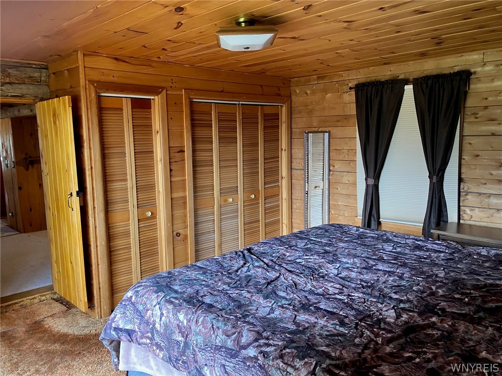 3261 Bacon Road Perry, NY 14530 - Photo 12 of 33 primary bedroom