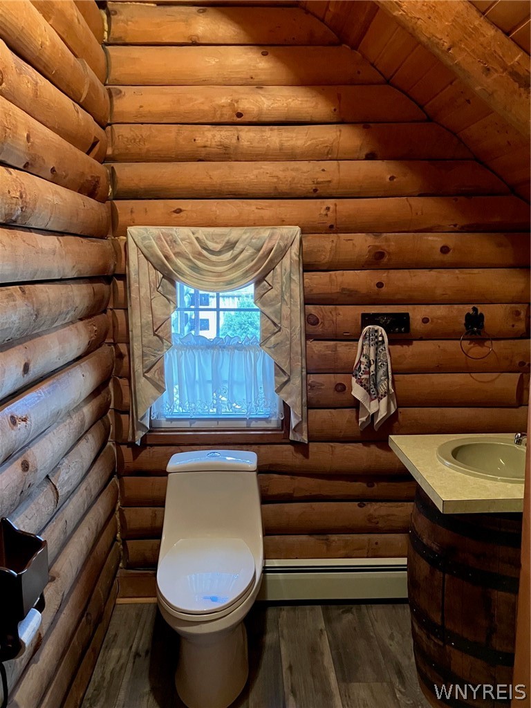 3261 Bacon Road Perry, NY 14530 - Photo 15 of 33 downstairs half bath