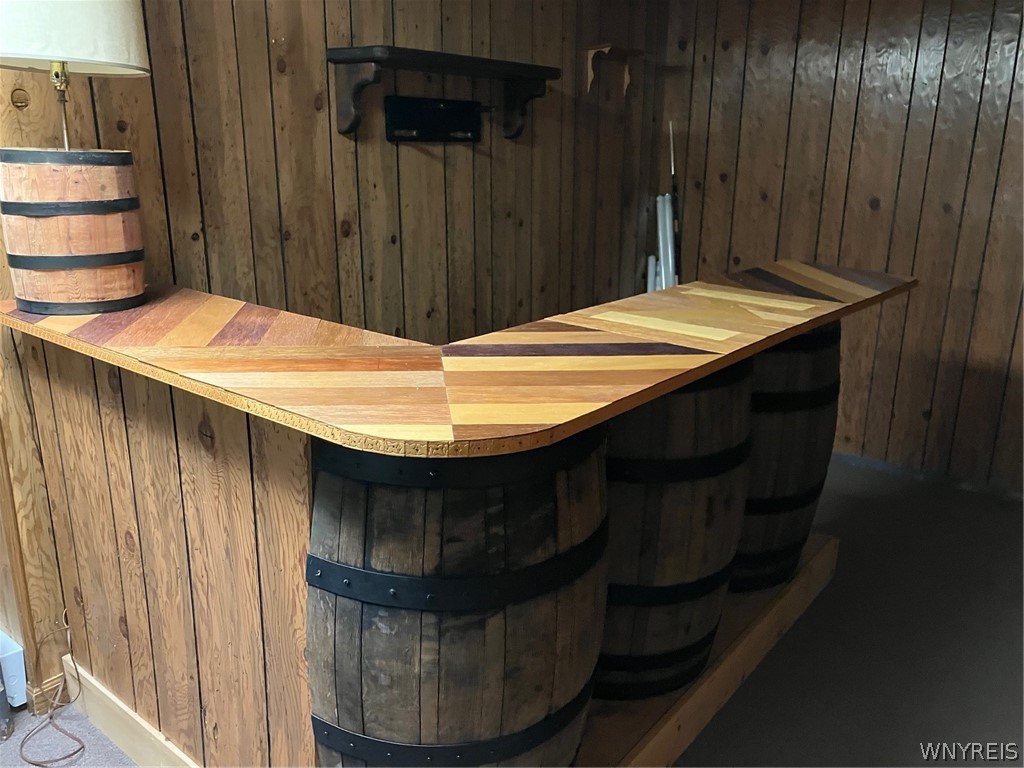 3261 Bacon Road Perry, NY 14530 - Photo 20 of 33 custom bar in finished basement