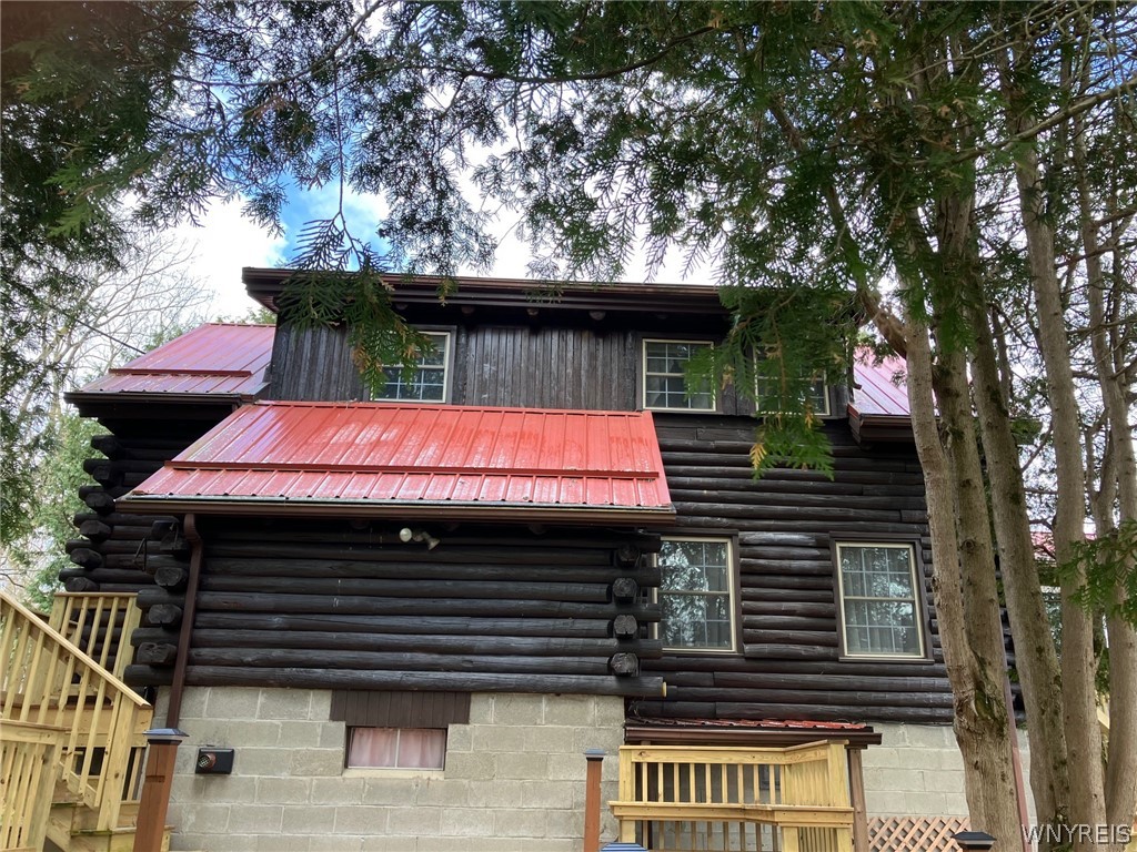 3261 Bacon Road Perry, NY 14530 - Photo 22 of 33 back of house