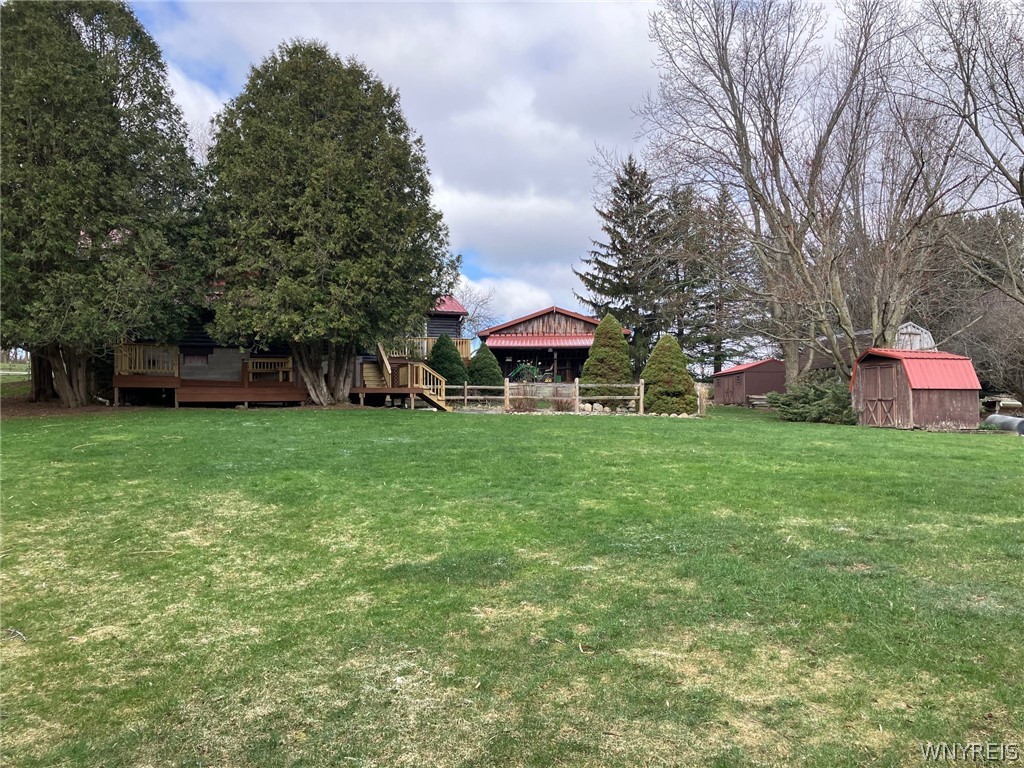 3261 Bacon Road Perry, NY 14530 - Photo 24 of 33 side yard