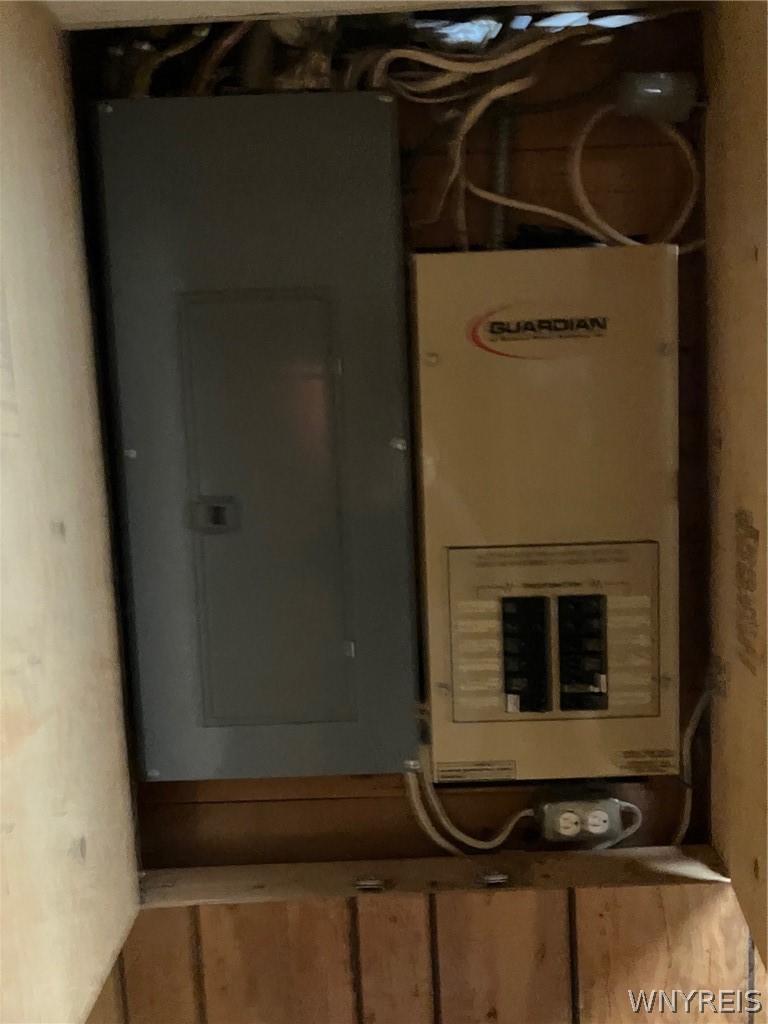 3261 Bacon Road Perry, NY 14530 - Photo 31 of 33 breakers and hard wired generator