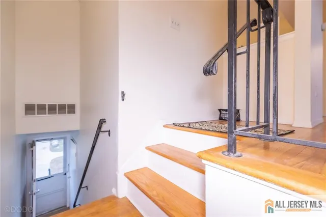 a view of a living room