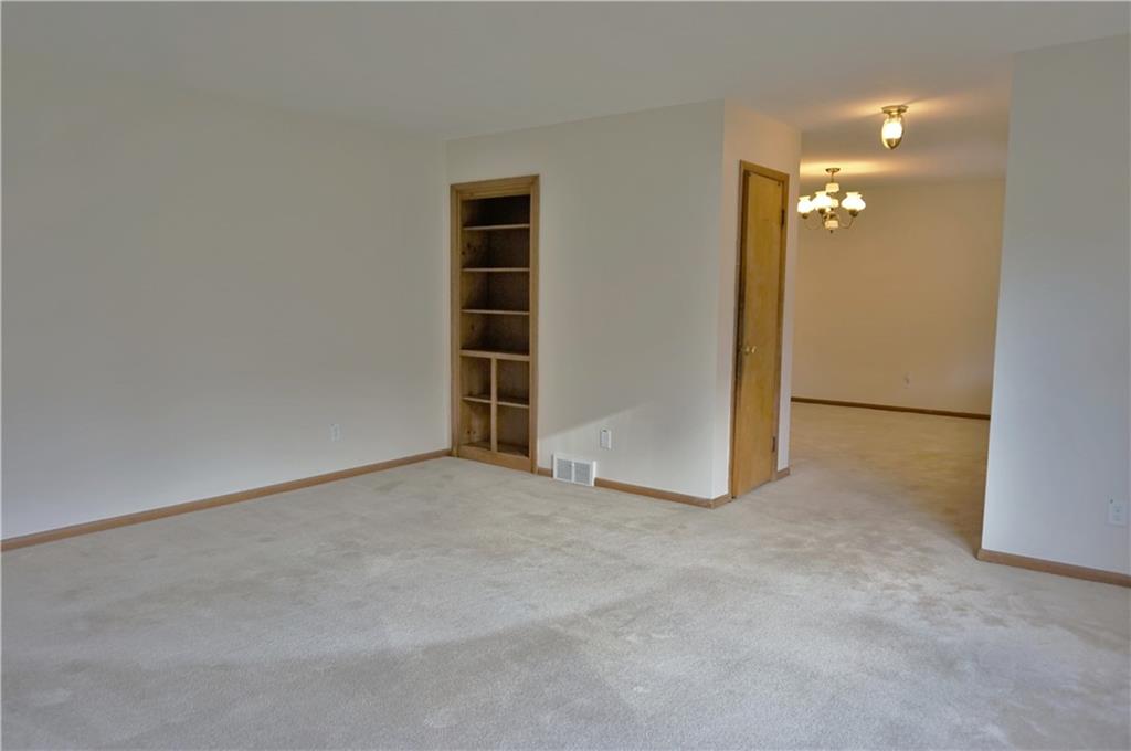 1304 South Main Street Butler, PA 16001 - Photo 5 of 25 A built in book shelf in the living room!