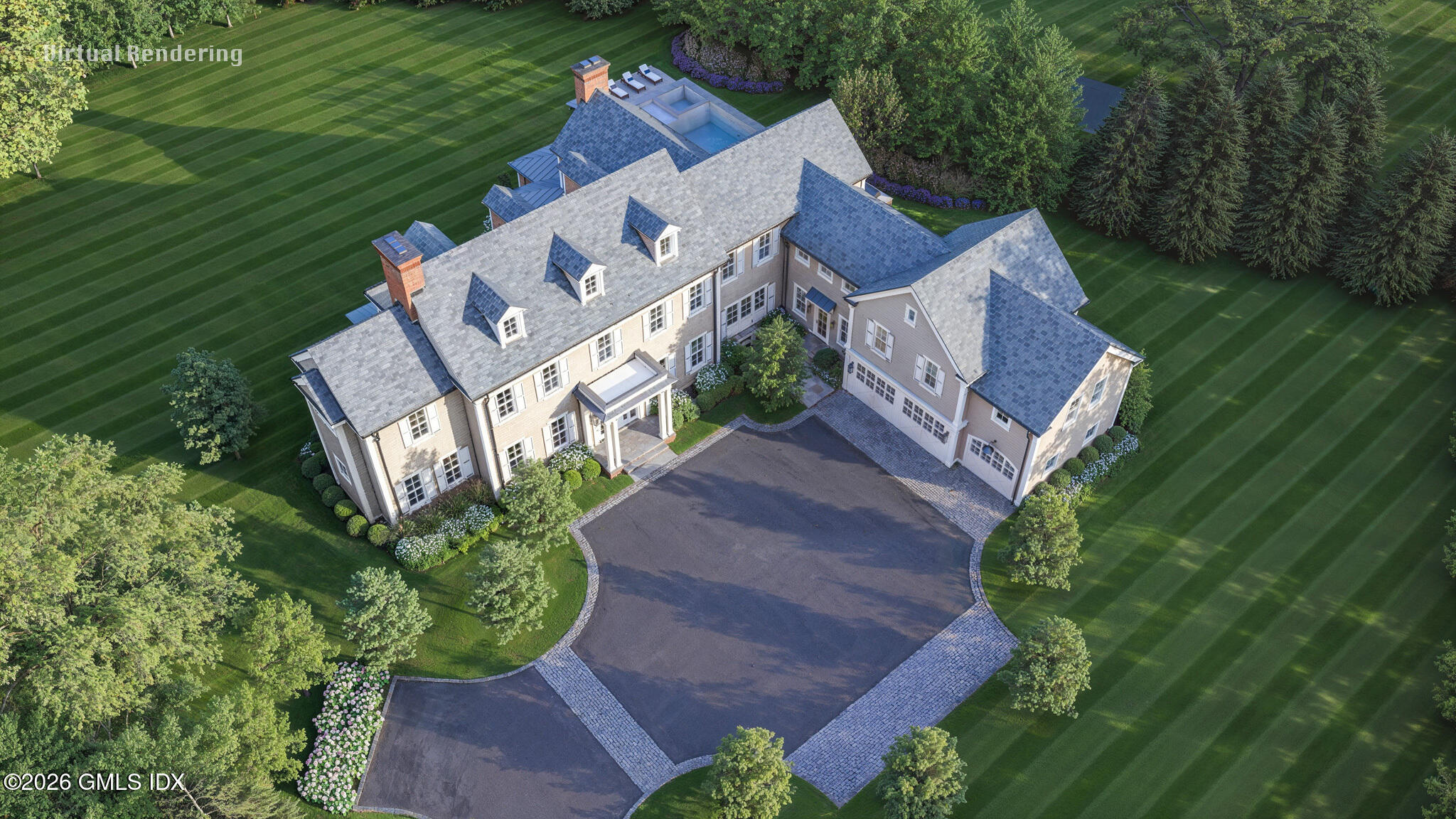 133 Doubling Road Greenwich, CT 06830 - Photo 10 of 10 Doubling Road Exterior 9