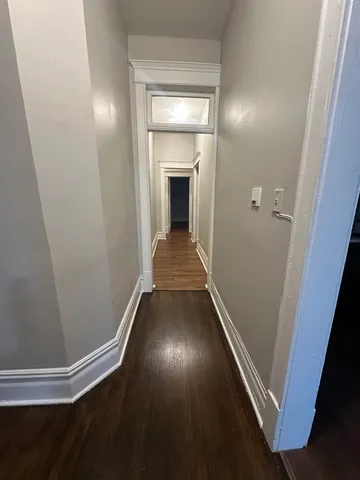 wooden floor in a gallery