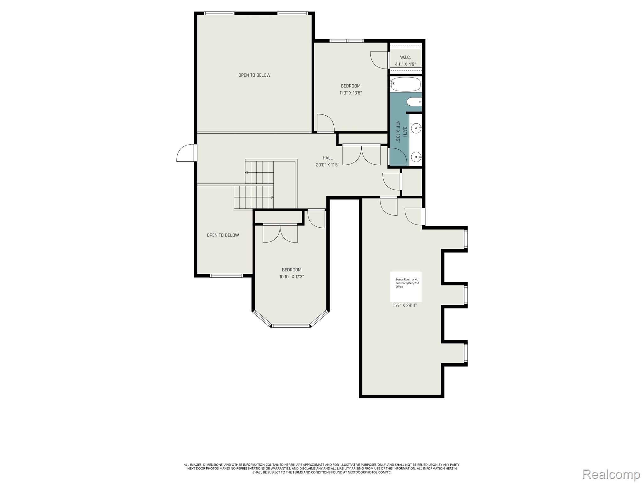 55256 Lee Road New Hudson, MI 48165 - Photo 28 of 28 View of property floor plan