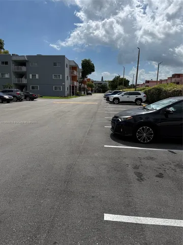 a car parked on the side of the road