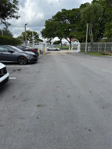 a view of street with cars