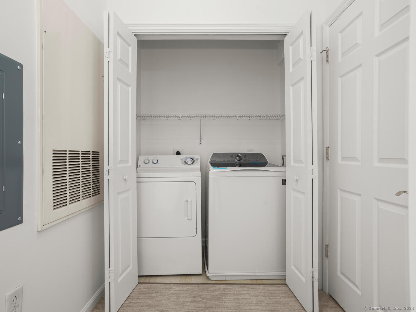 35 West Broad Street, Unit 211 Stamford, CT 06902 - Photo 16 of 38 a view of storage and utility room with closet
