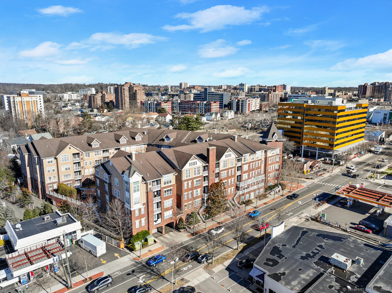 35 West Broad Street, Unit 211 Stamford, CT 06902 - Photo 37 of 38 a view of a city