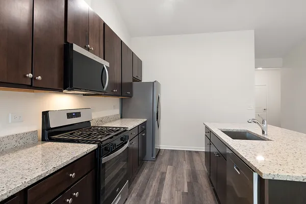 a black and white photo of a floor plan