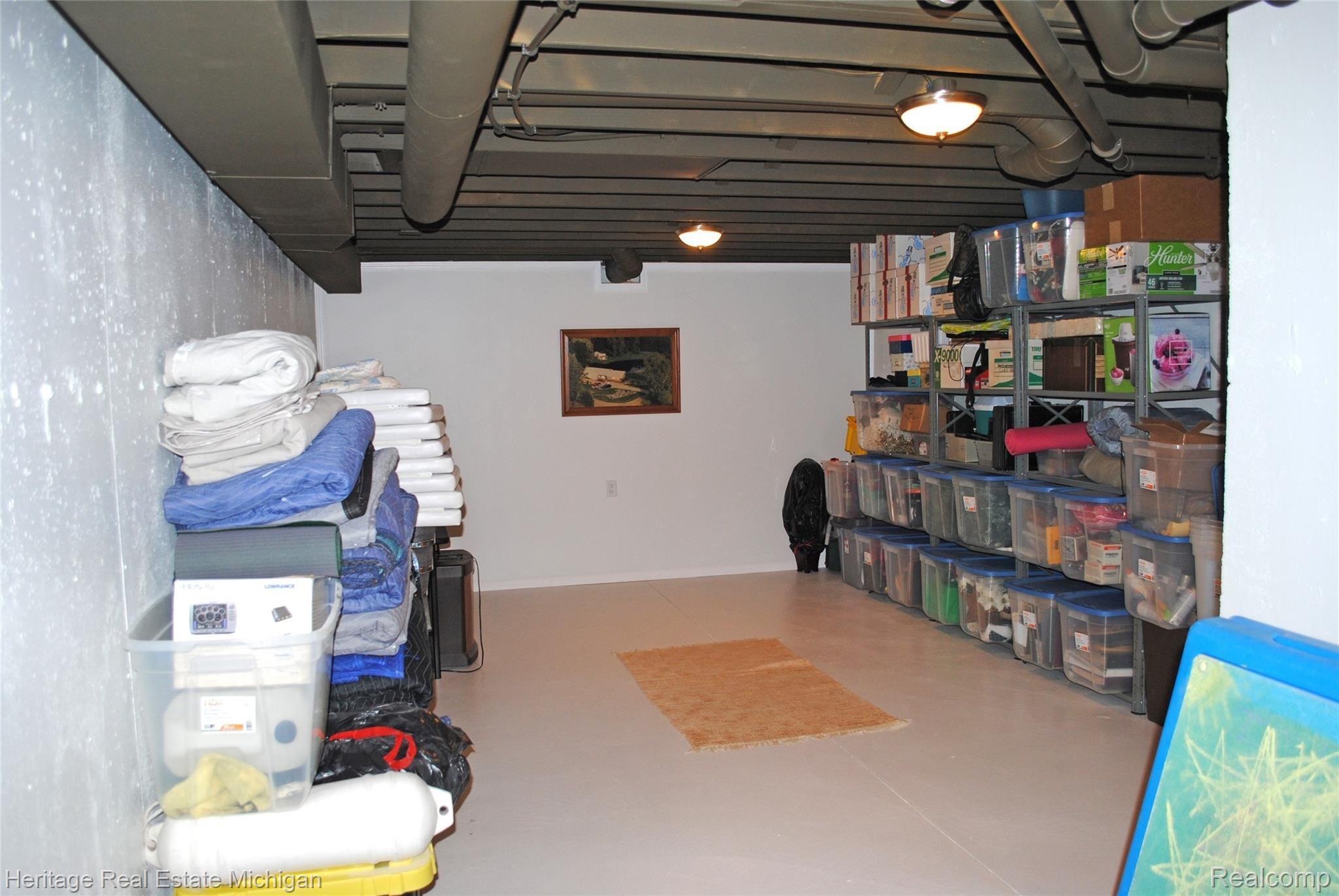 412 Brigg Street Howell, MI 48855 - Photo 17 of 20 Many homes lack enough storage and this home has an abundance of storage! You will love being organized!