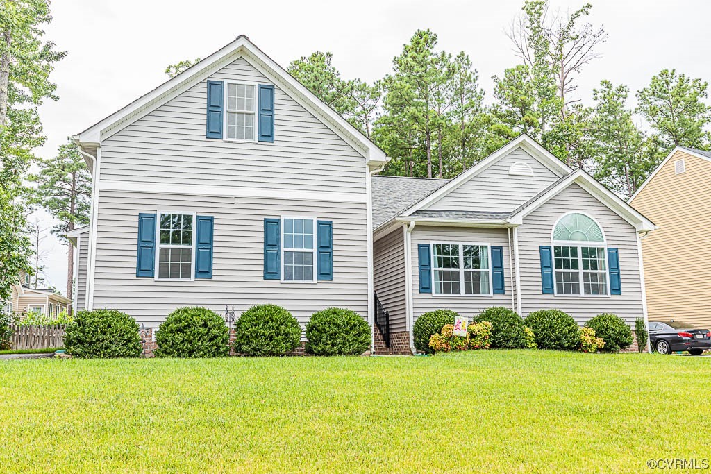 11100 Avening Road Midlothian, VA 23112 - Photo 1 of 29 a view of a house with a yard