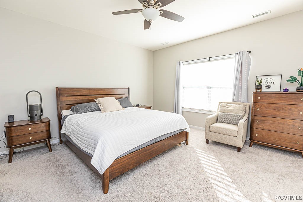 11100 Avening Road Midlothian, VA 23112 - Photo 13 of 29 a bedroom with a bed and a couch
