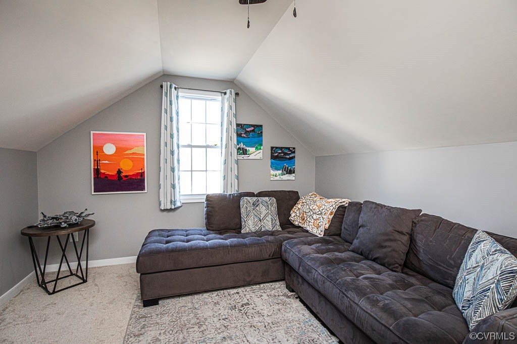 11100 Avening Road Midlothian, VA 23112 - Photo 25 of 29 a living room with a couch and a flat screen tv