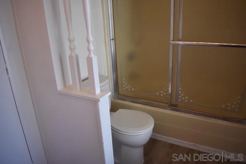 2515 Sweetwater Road, Unit 81 Spring Valley, CA 91977 - Photo 19 of 24 a bathroom with a toilet and a shower